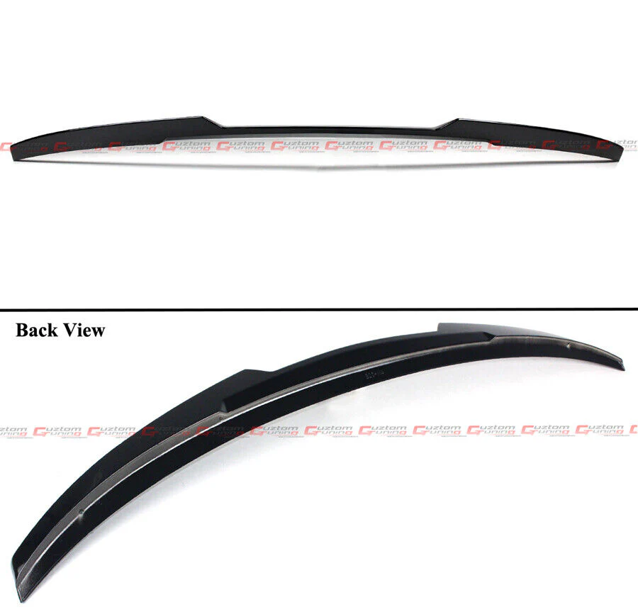 For 2019-2025 BMW G20 330i G80 M3 Gloss Black Rear Trunk Spoiler Wing - Image 2