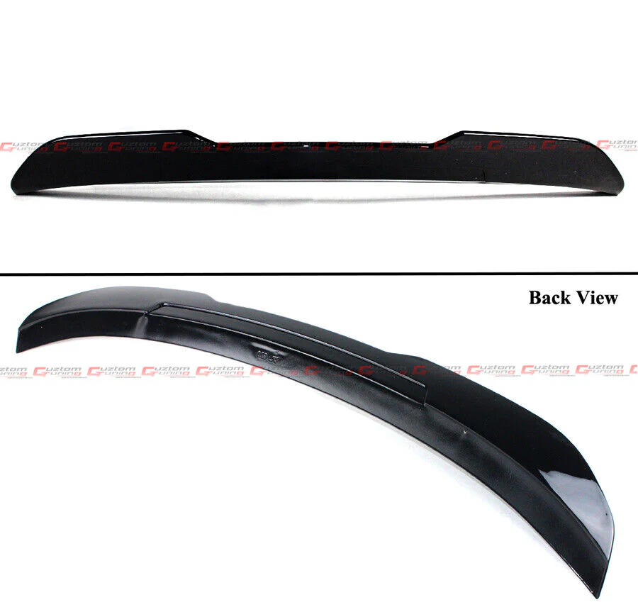 For 2019-2025 BMW G20 330i G80 M3 Highkick Gloss Black Rear Trunk Spoiler Wing - Image 2