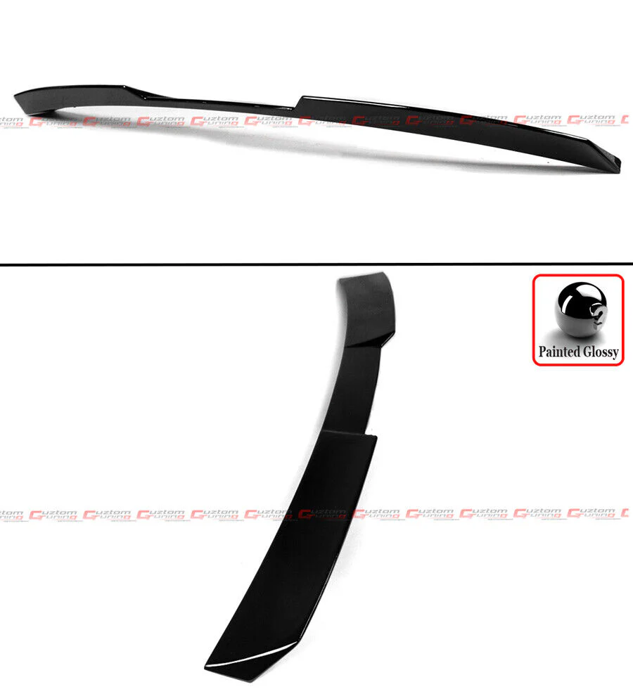 For 2019-2025 BMW G20 330i M340i G80 M3 V Style Gloss Black Rear Window Roof Spoiler - Image 3