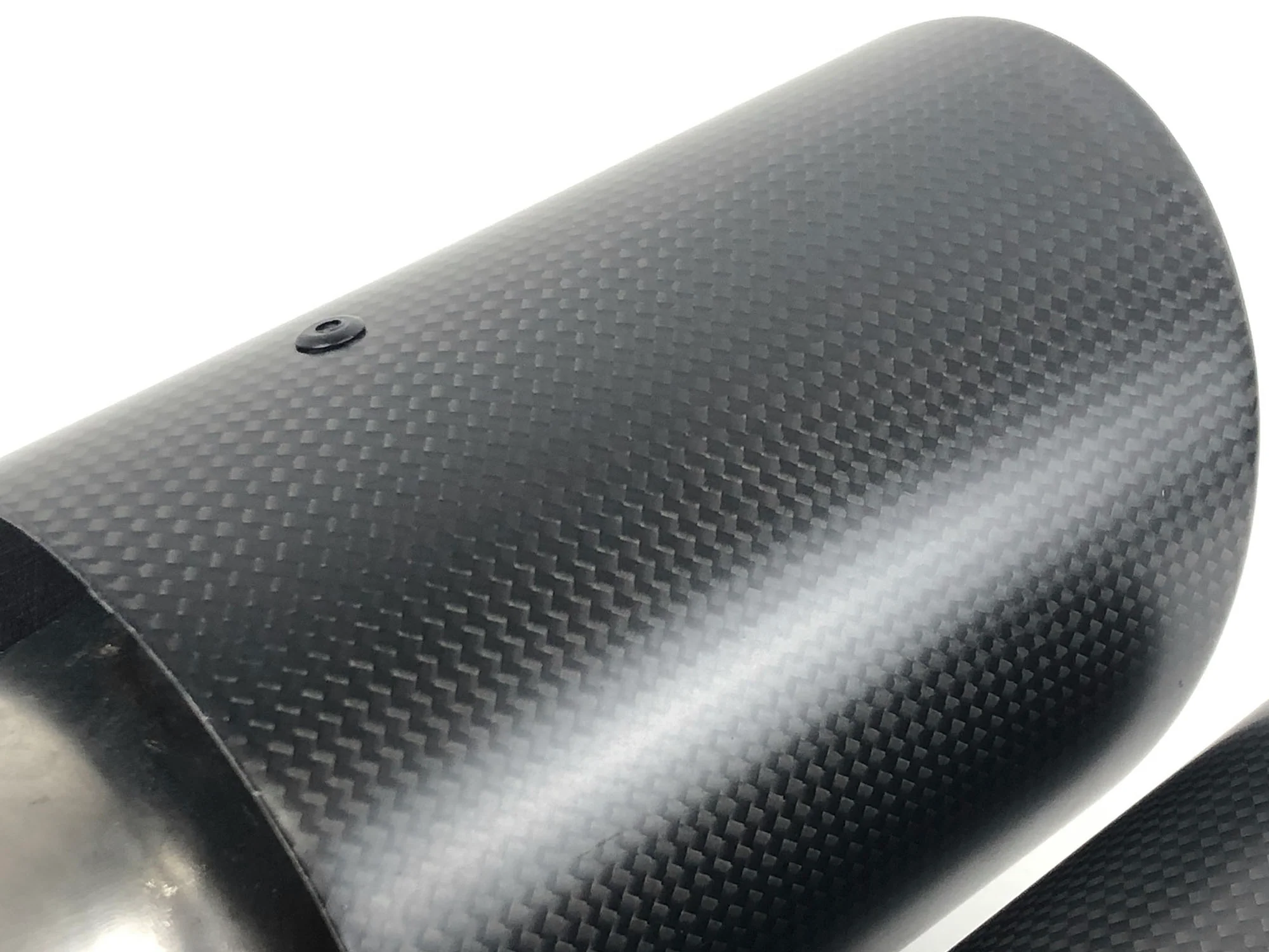 Real Carbon Fiber Exhaust Tips Muffler for 2019-2026  Porsche Cayenne Base 9Y0 - Image 10