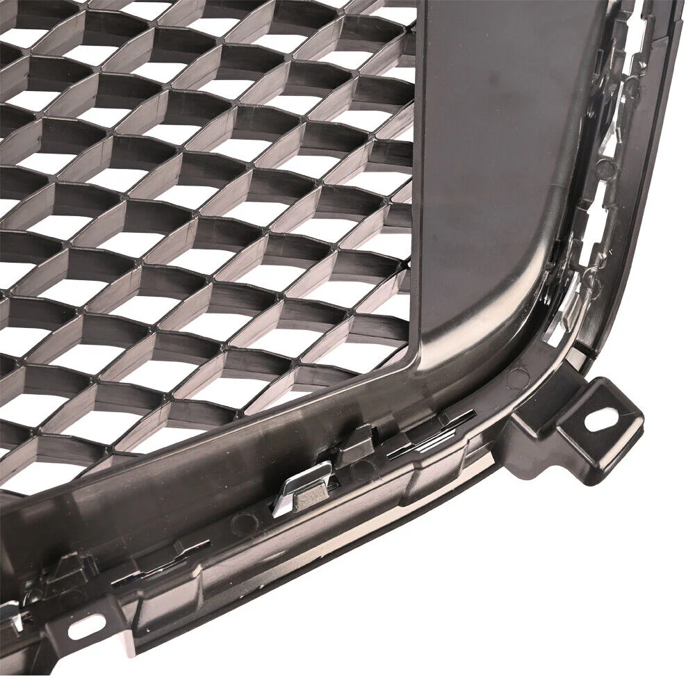 Honeycomb Front Upper Mesh Grille For Cadillac XT5 2020-2024 - Image 3