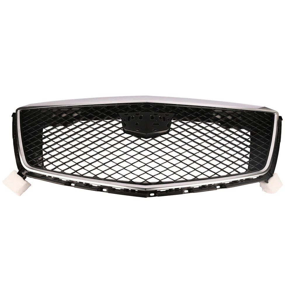 Honeycomb Front Upper Mesh Grille For Cadillac XT5 2020-2024 - Image 7