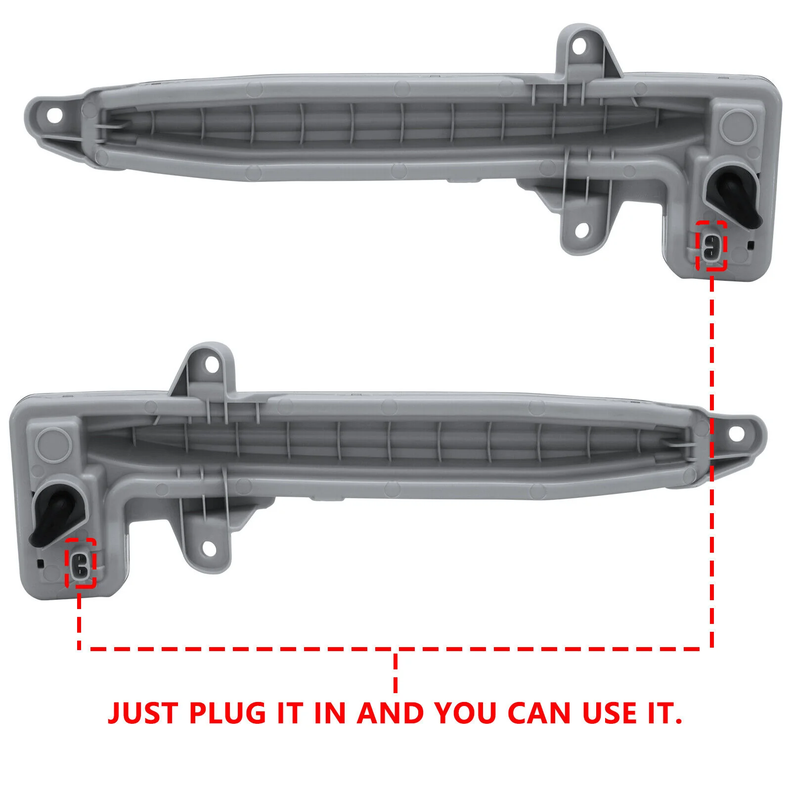 For 2020-2022 Toyota Corolla SE XSE Front Lower Grille +LED DRL Signal Fog Light - Image 10