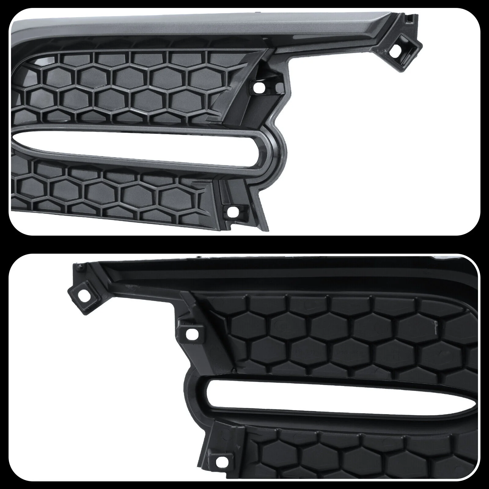 For 2020-2022 Toyota Corolla SE XSE Front Lower Grille +LED DRL Signal Fog Light - Image 11