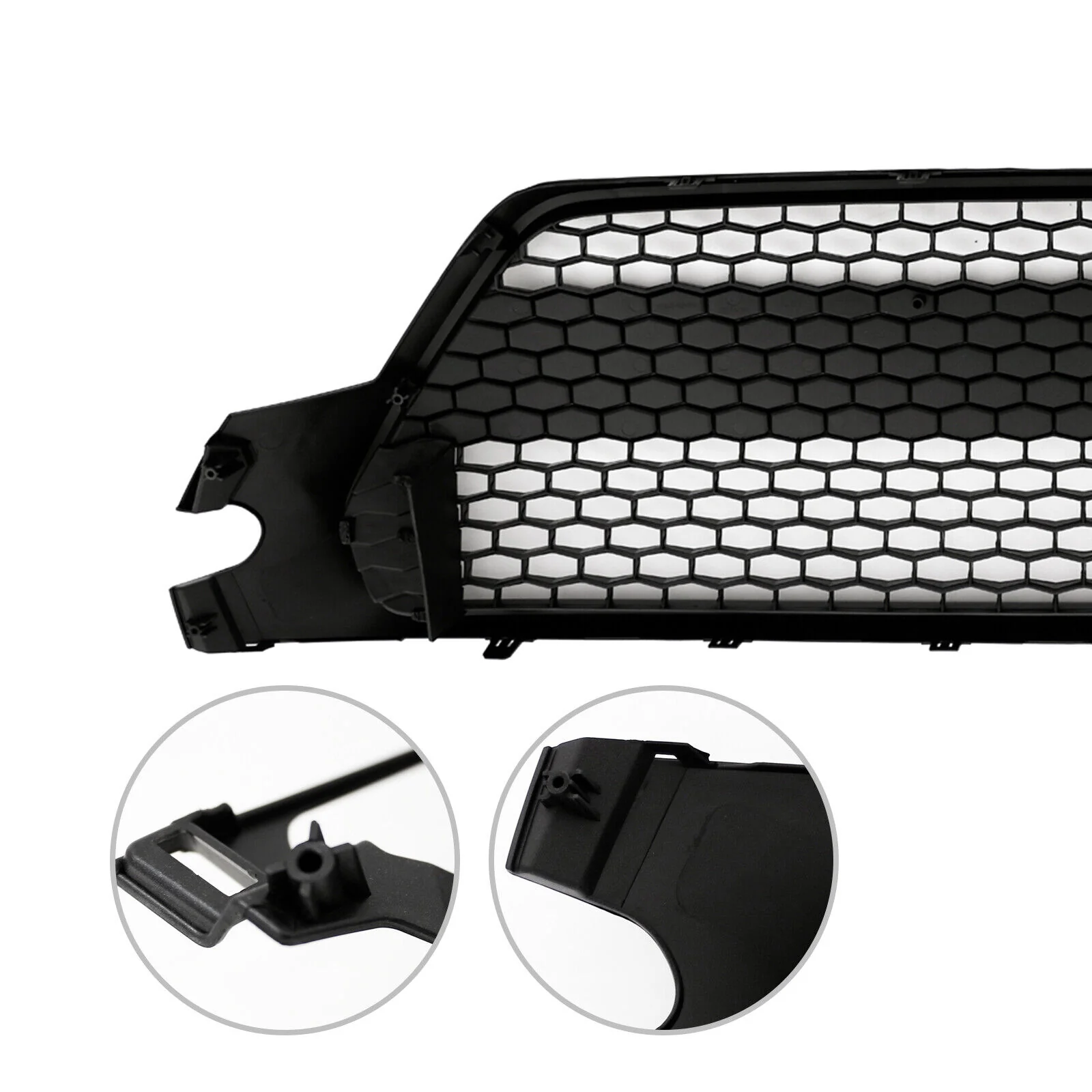 For 2020-2022 Toyota Corolla SE XSE Front Lower Grille +LED DRL Signal Fog Light - Image 2