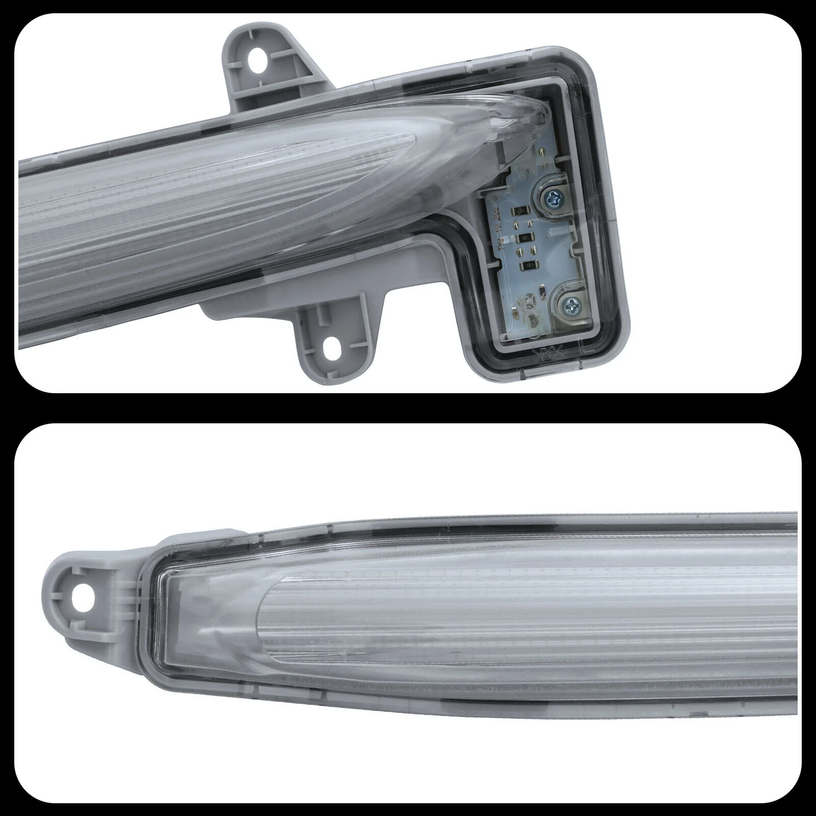 For 2020-2022 Toyota Corolla SE XSE Front Lower Grille +LED DRL Signal Fog Light - Image 7