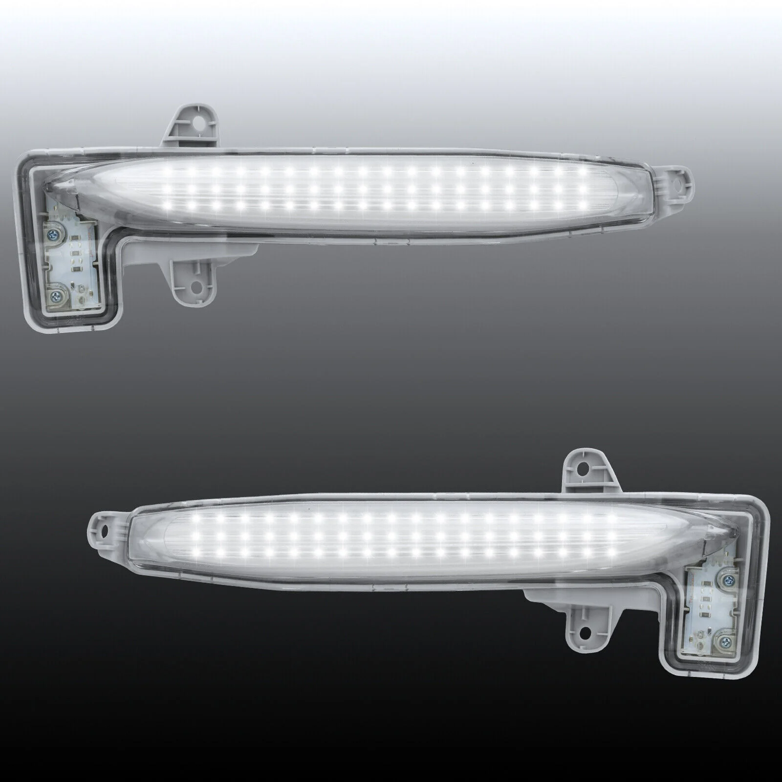 For 2020-2022 Toyota Corolla SE XSE Front Lower Grille +LED DRL Signal Fog Light - Image 9