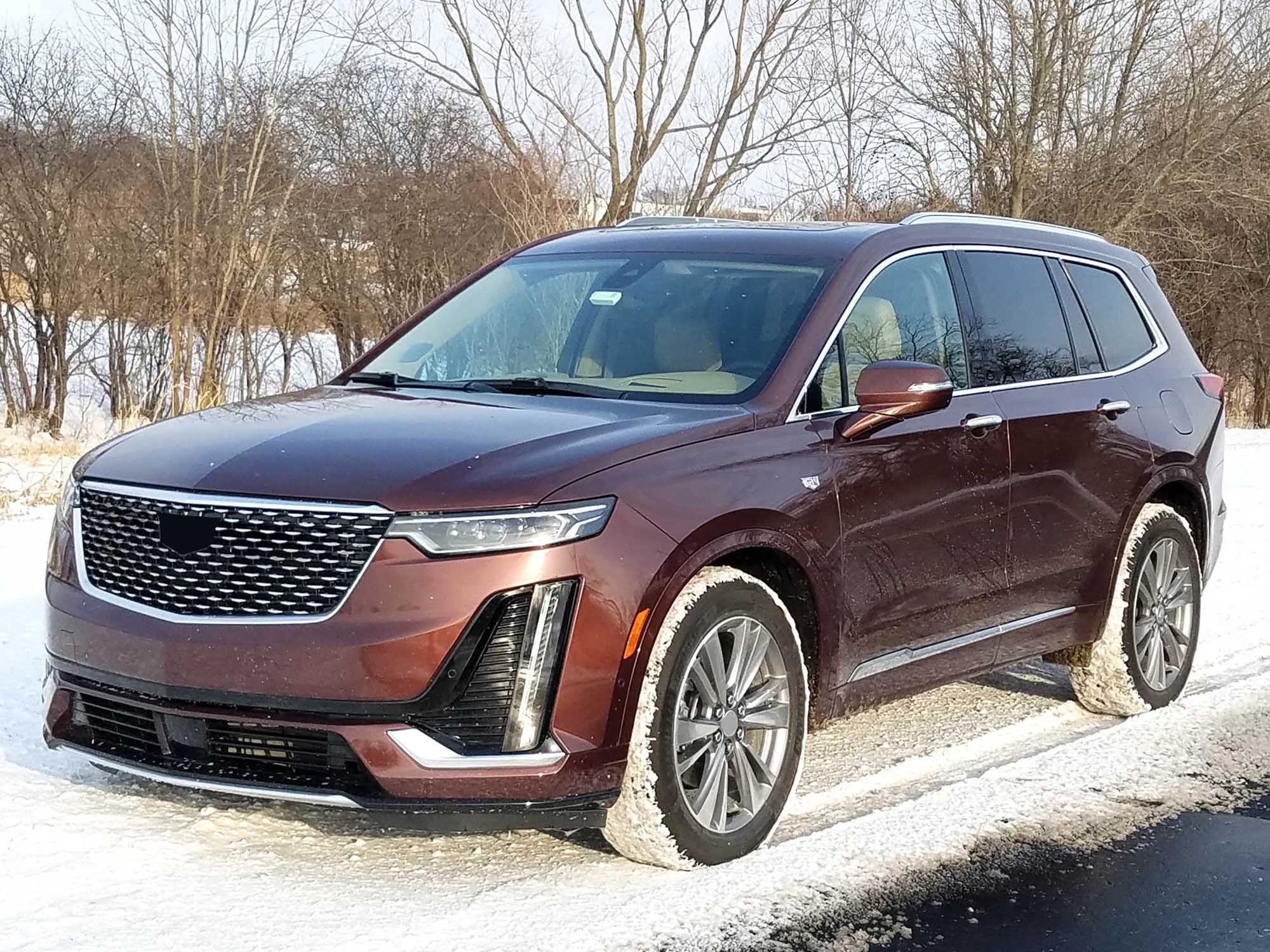 Front Upper Grill for Cadillac XT6 2020-2024 w/o Camera - Image 2