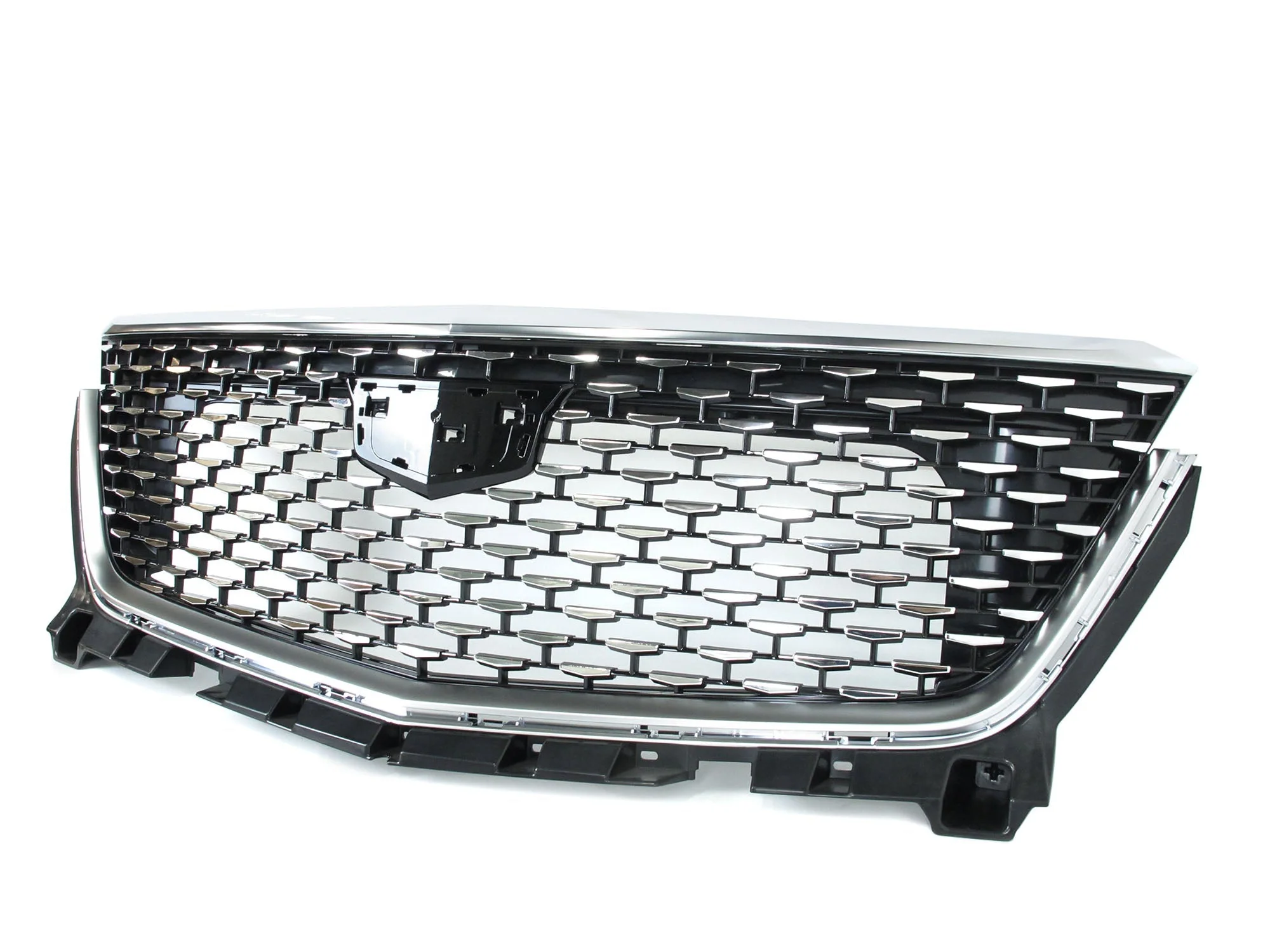 Front Upper Grill for Cadillac XT6 2020-2024 w/o Camera - Image 4