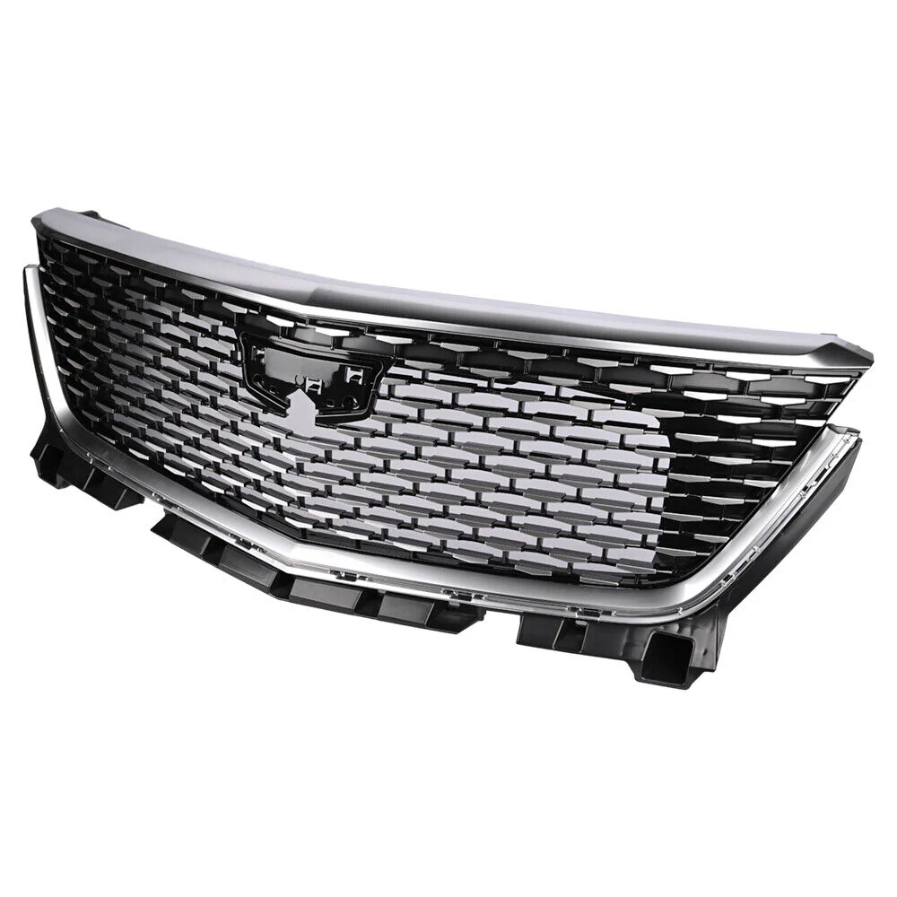 For 2020-2023 Cadillac XT6 W/O Surround View Front Bumper Upper Grille - Image 10