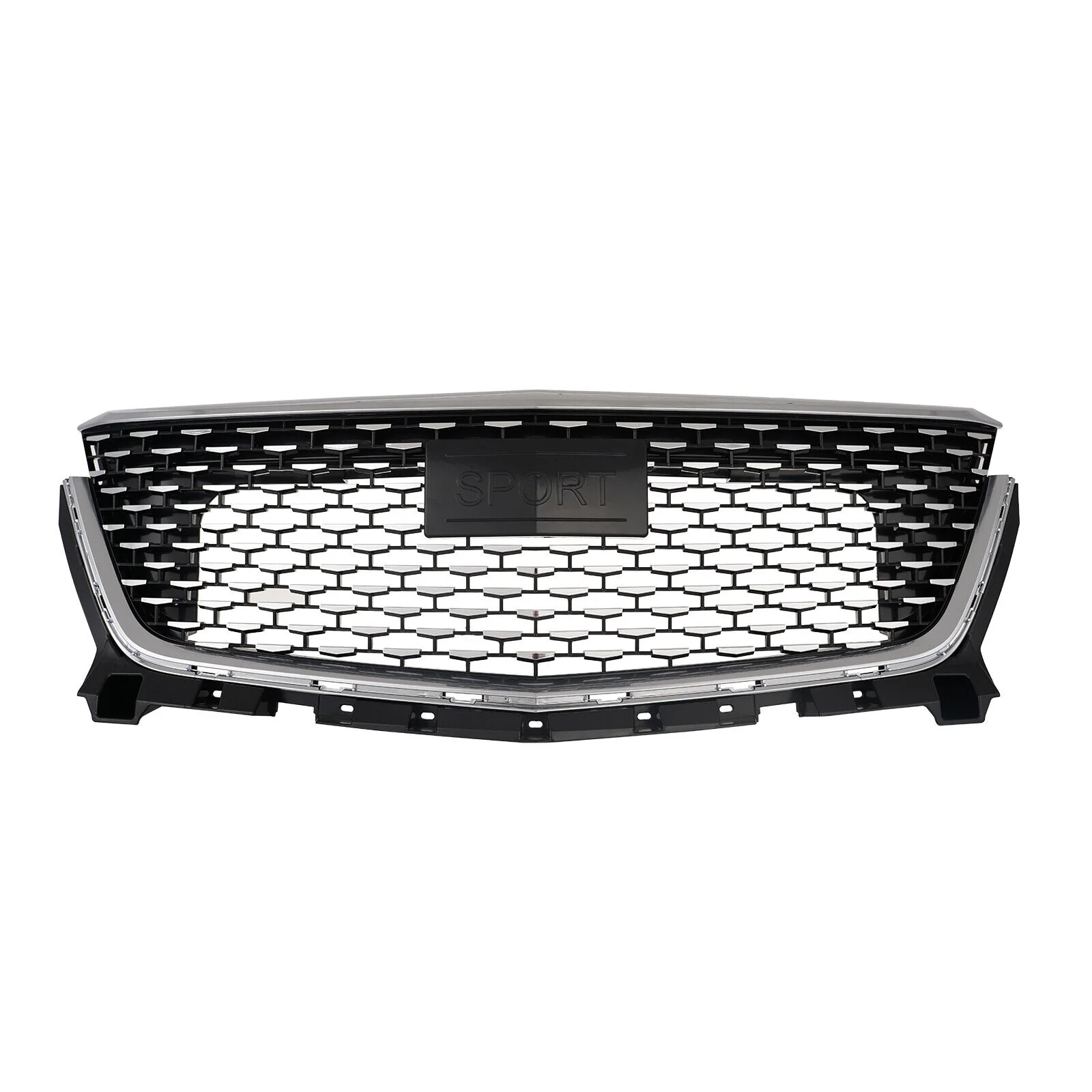 For 2020-2023 Cadillac XT6 W/O Surround View Front Bumper Upper Grille - Image 2