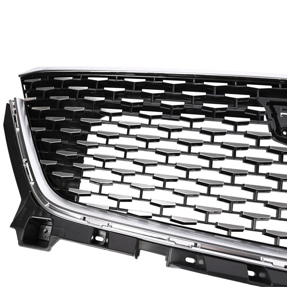 For 2020-2023 Cadillac XT6 W/O Surround View Front Bumper Upper Grille - Image 8
