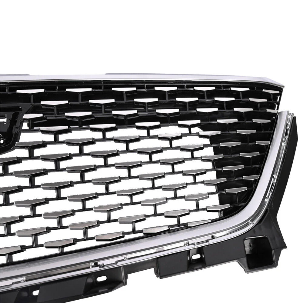 For 2020-2023 Cadillac XT6 W/O Surround View Front Bumper Upper Grille - Image 9