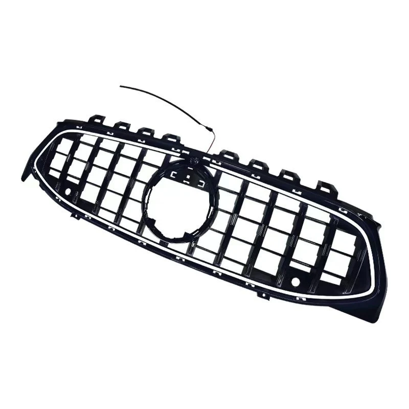 For 2020-2023 Mercedes-Benz CLA CLASS W118 Gloss Black GT-R Front Grille Luminous Grill - Image 3