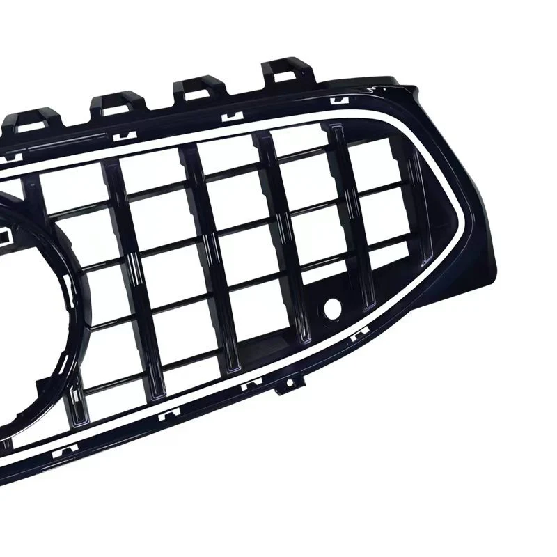 For 2020-2023 Mercedes-Benz CLA CLASS W118 Gloss Black GT-R Front Grille Luminous Grill - Image 5