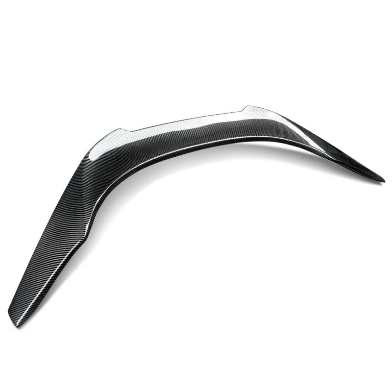 For 2020+ Toyora Supra A90 A91 Carbon Fiber Look Highkick Rear Trunk Spoiler Wing - Image 5