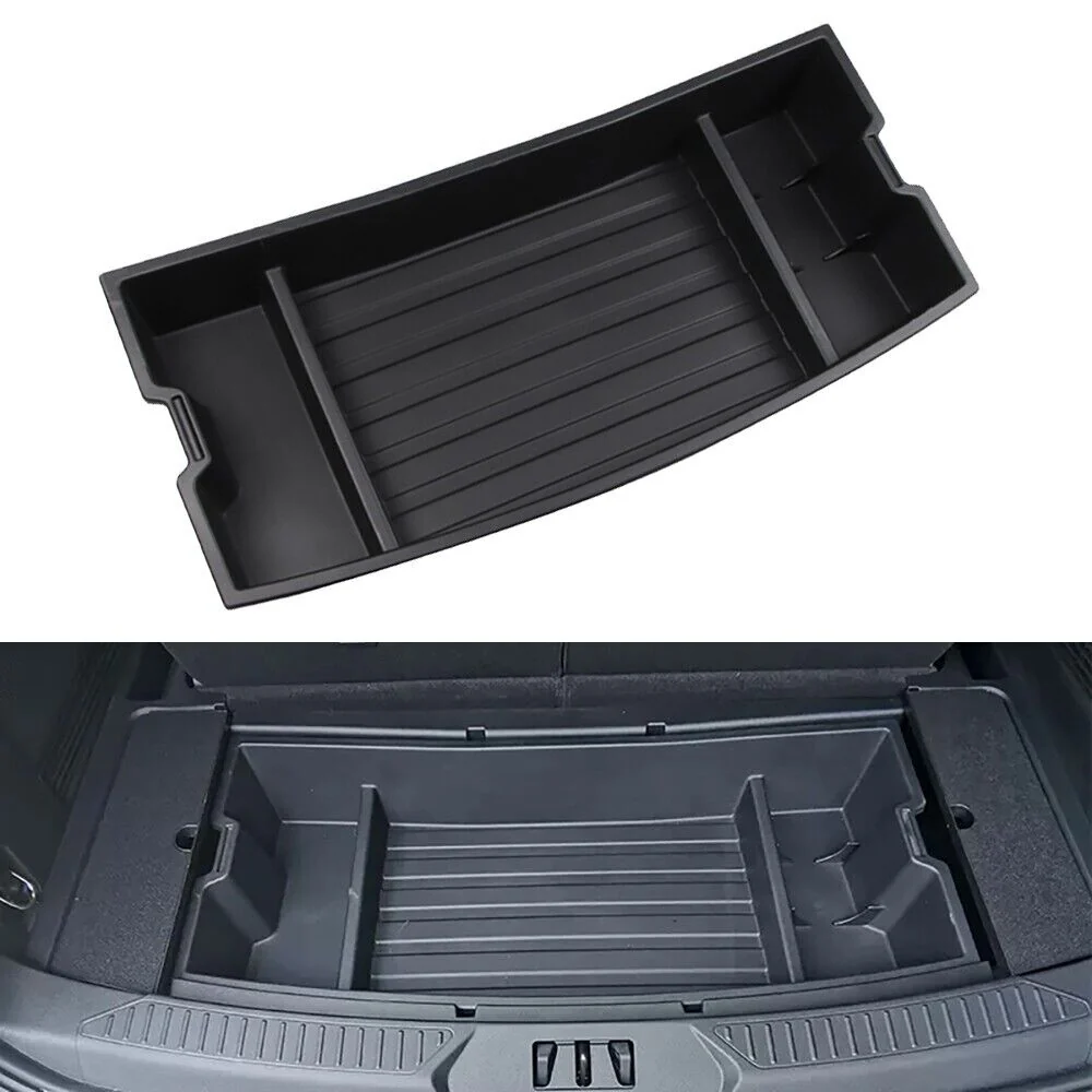 For 2020-2024 Ford Explorer Trunk Organizer Under Cargo Floor Rear Hatch Storage Box
