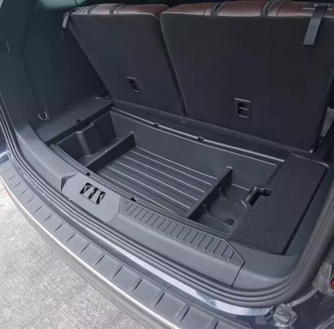 For 2020-2024 Ford Explorer Trunk Organizer Under Cargo Floor Rear Hatch Storage Box - Image 4