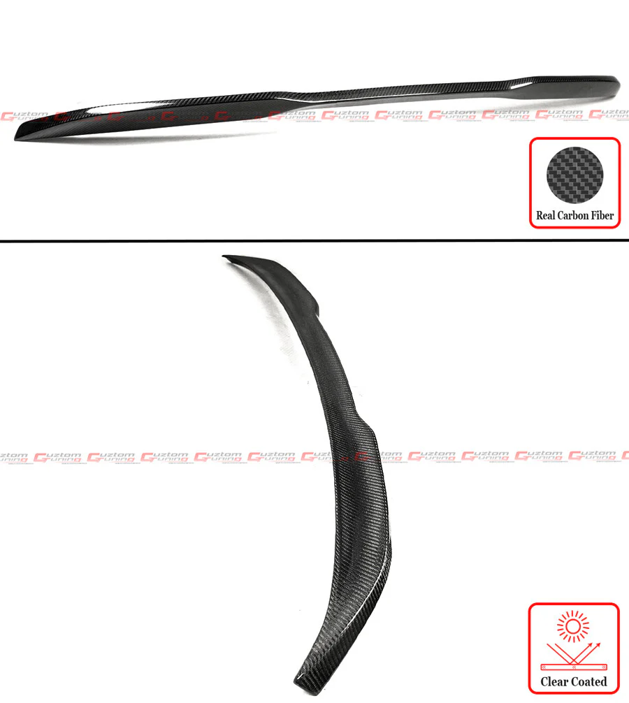 For 2020-2025 BMW G06 X6 X6M Real Carbon Fiber Trunk Spoiler Wing - Image 3