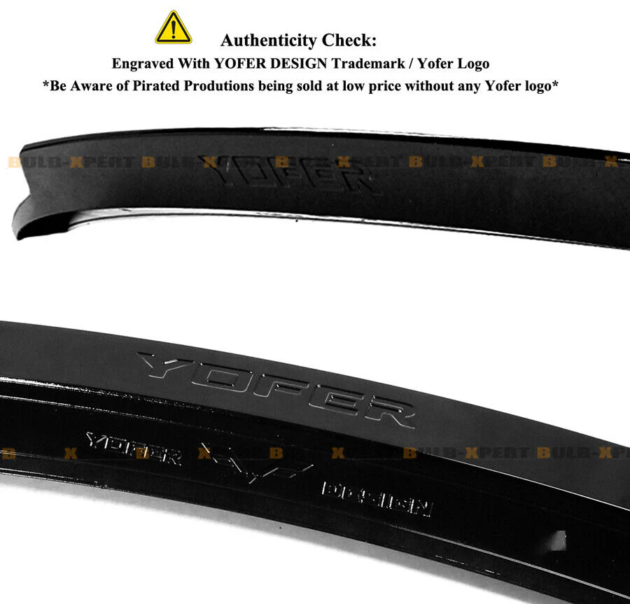 For 2022-2026 Honda Civic Sedan Gloss Black HighKick Duckbill Trunk Spoiler - Image 4