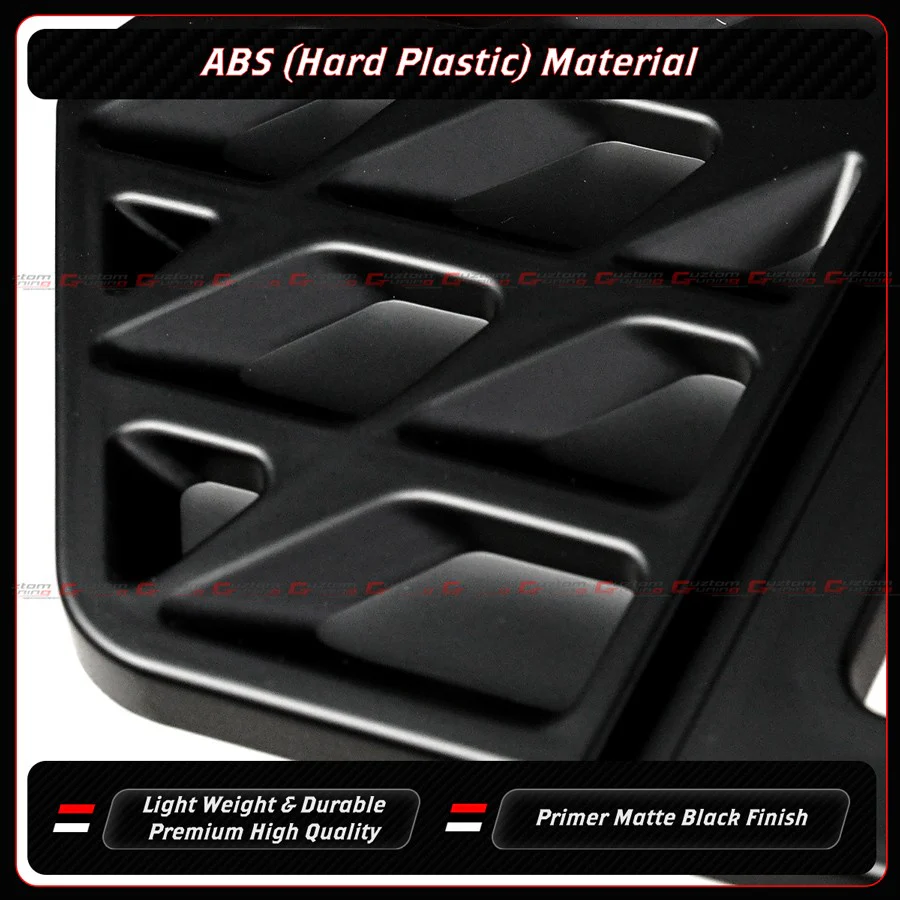 For 2020-2026 Corvette C8 Z51 Z06 Matt Black Rear License Plate Frame Holder Panel - Image 6