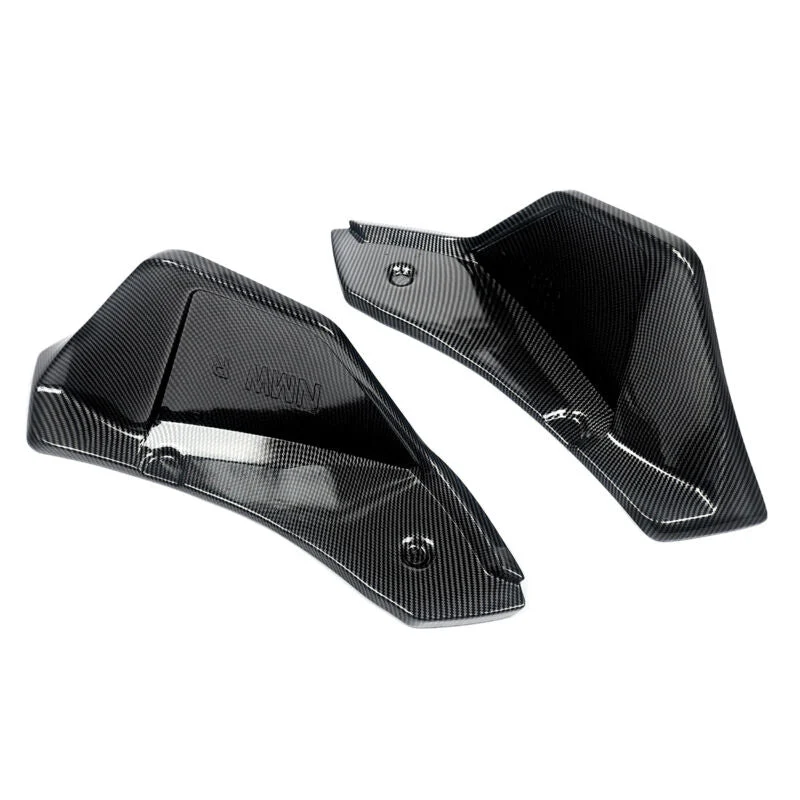 For 2020-2026 Supra A90 AG Style Carbon Look Rear Bumper Side Corner Aprons Spats - Image 10