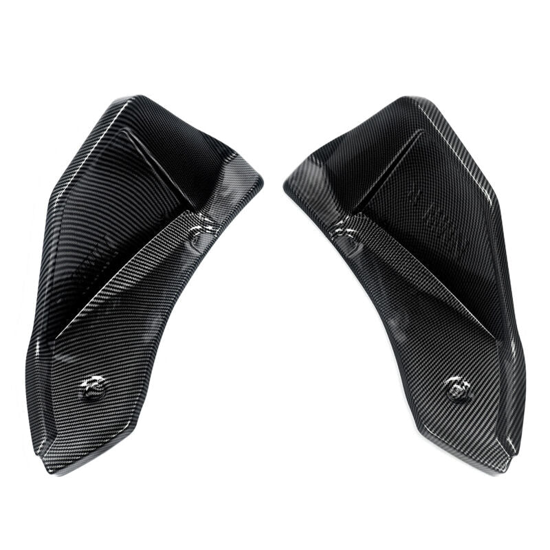 For 2020-2026 Supra A90 AG Style Carbon Look Rear Bumper Side Corner Aprons Spats - Image 11