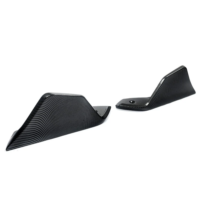 For 2020-2026 Supra A90 AG Style Carbon Look Rear Bumper Side Corner Aprons Spats - Image 6