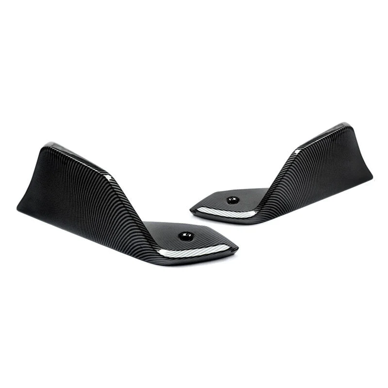For 2020-2026 Supra A90 AG Style Carbon Look Rear Bumper Side Corner Aprons Spats - Image 7