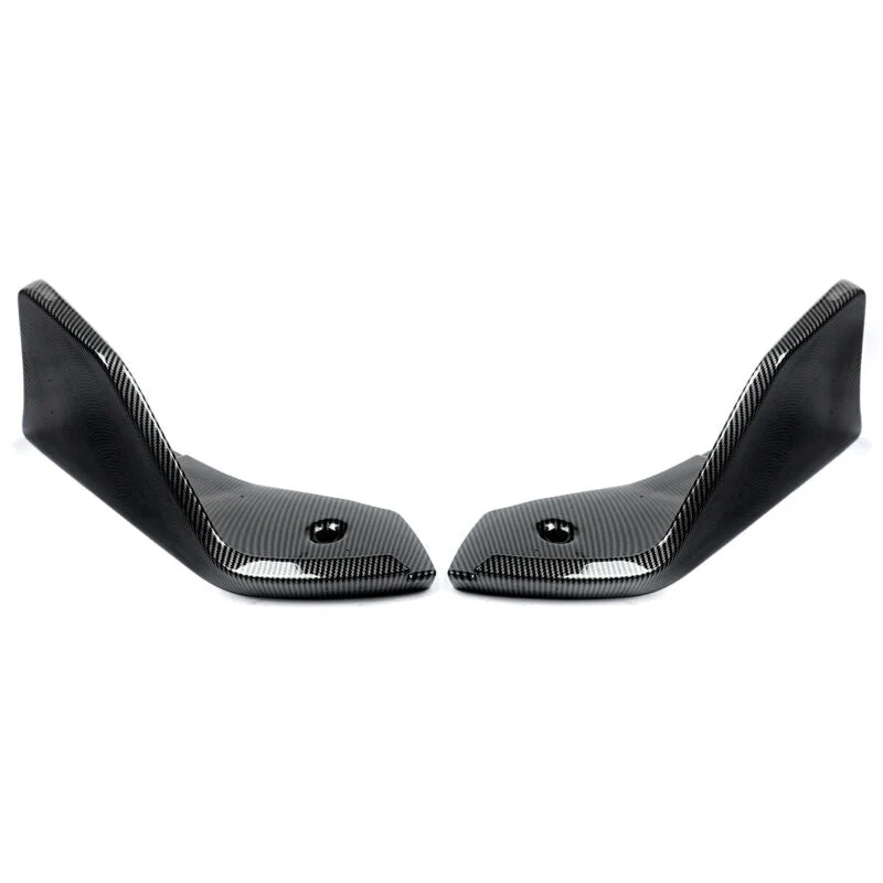 For 2020-2026 Supra A90 AG Style Carbon Look Rear Bumper Side Corner Aprons Spats - Image 8