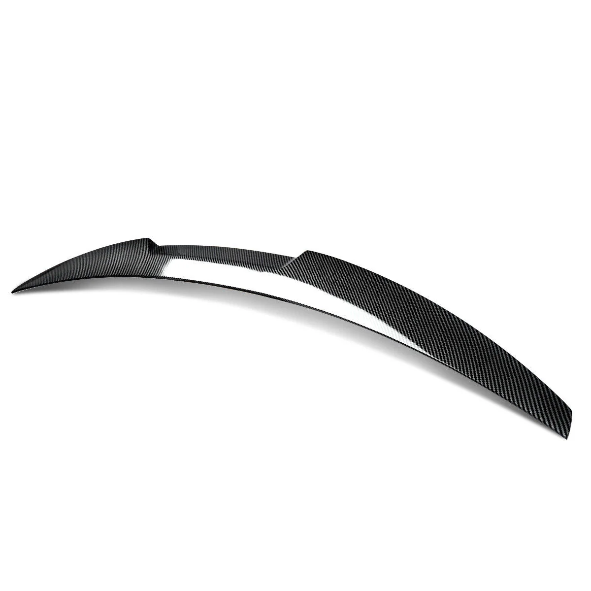 Carbon Fiber Look Rear Trunk Spoiler For 21-23 BMW G22 4 Series G82 M4 Coupe - Image 3