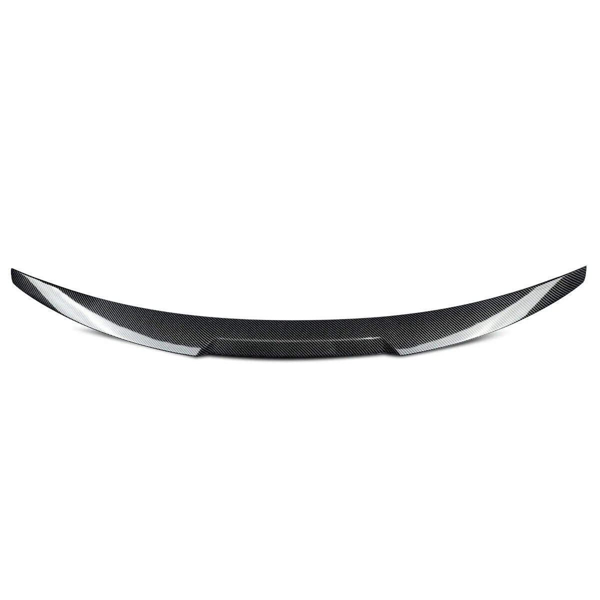 Carbon Fiber Look Rear Trunk Spoiler For 21-23 BMW G22 4 Series G82 M4 Coupe - Image 5