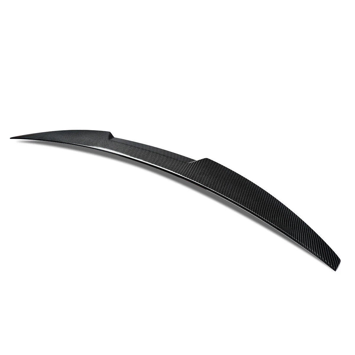 Carbon Fiber Look Rear Trunk Spoiler For 21-23 BMW G22 4 Series G82 M4 Coupe - Image 6