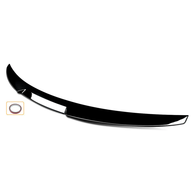 Gloss Black Rear Trunk Spoiler For BMW 4-Series G22 Coupe 430i M440i 2021-2024 - Image 3