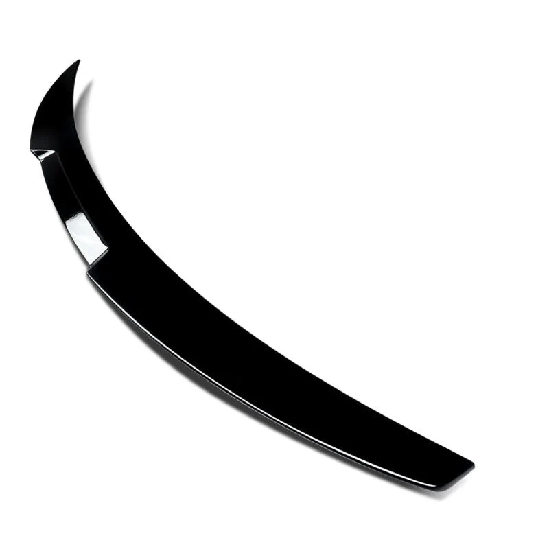 Gloss Black Rear Trunk Spoiler For BMW 4-Series G22 Coupe 430i M440i 2021-2024 - Image 7
