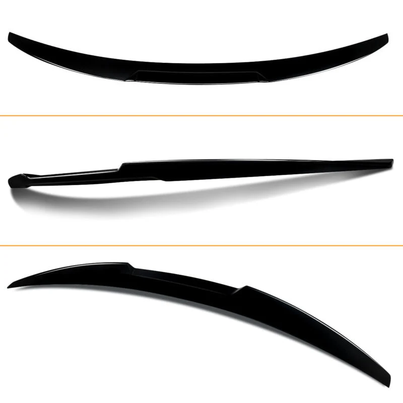 Gloss Black Rear Trunk Spoiler For BMW 4-Series G22 Coupe 430i M440i 2021-2024 - Image 9
