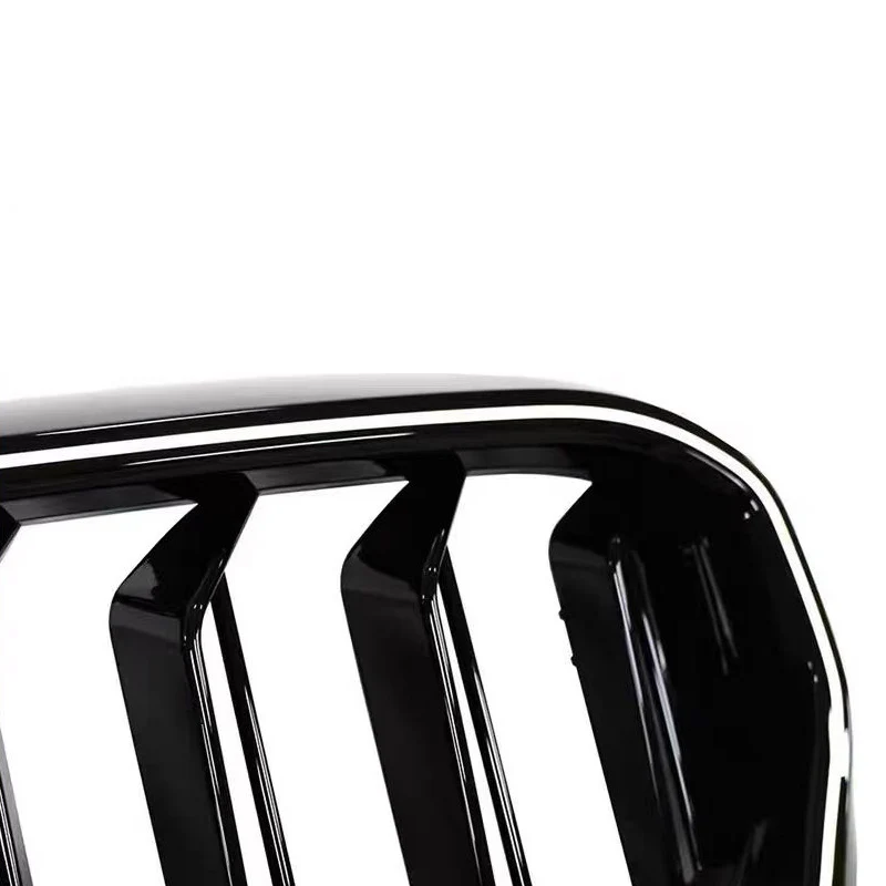 For 2021-2023 BMW 5Series G30 G31 LCI Front Bumper Kidney LED Light Grille Grill Gloss Black - Image 8