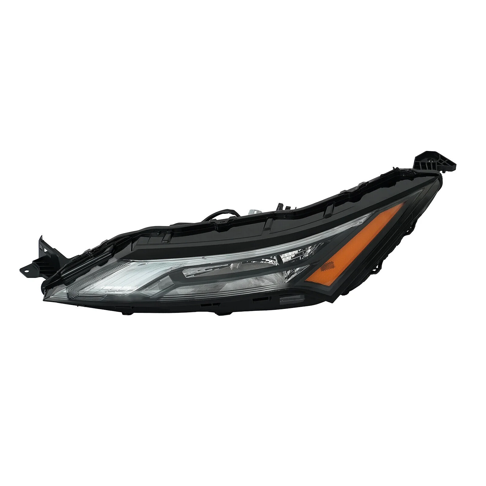 For 2021-2023 Nissan Rogue w/Halogen Signal LED DRL Upper Headlights Left Right - Image 2