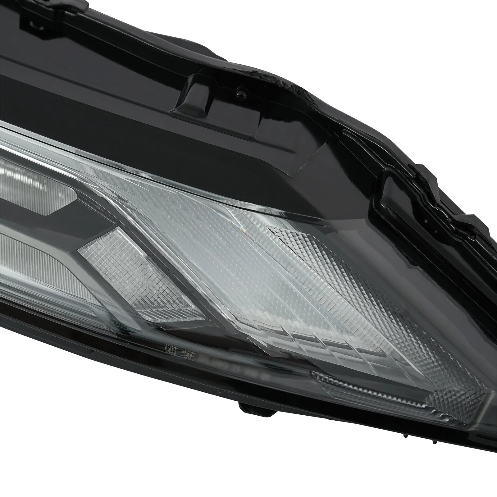 For 2021-2023 Nissan Rogue w/Halogen Signal LED DRL Upper Headlights Left Right - Image 4