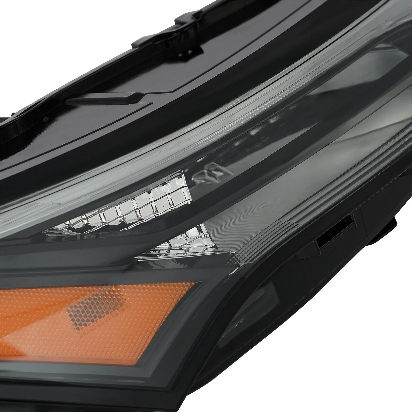 For 2021-2023 Nissan Rogue w/Halogen Signal LED DRL Upper Headlights Left Right - Image 5