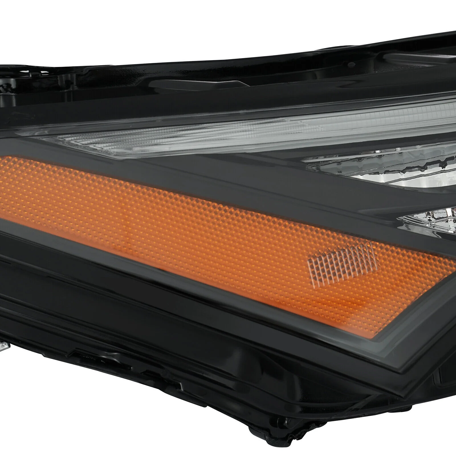 For 2021-2023 Nissan Rogue w/Halogen Signal LED DRL Upper Headlights Left Right - Image 6