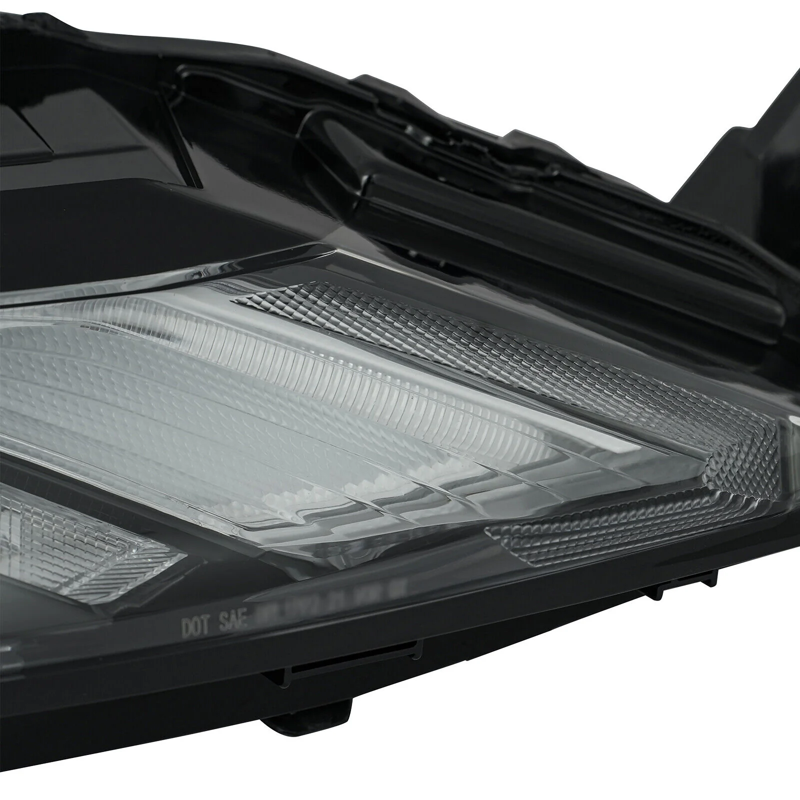 For 2021-2023 Nissan Rogue w/Halogen Signal LED DRL Upper Headlights Left Right - Image 7