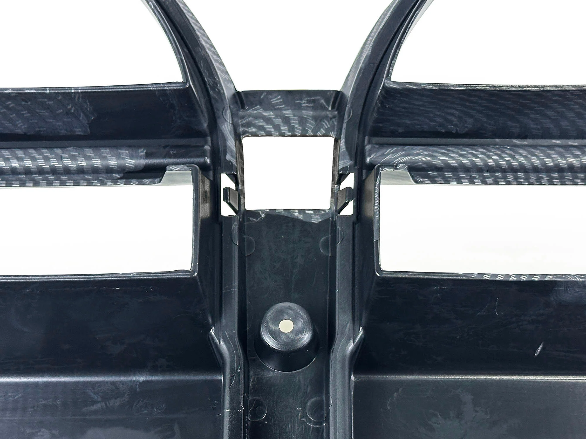 For BMW M3 G80 M4 G82 G83 2021-26 Carbon Fiber ABS CSL Style Front Upper Nose Grille - Image 12