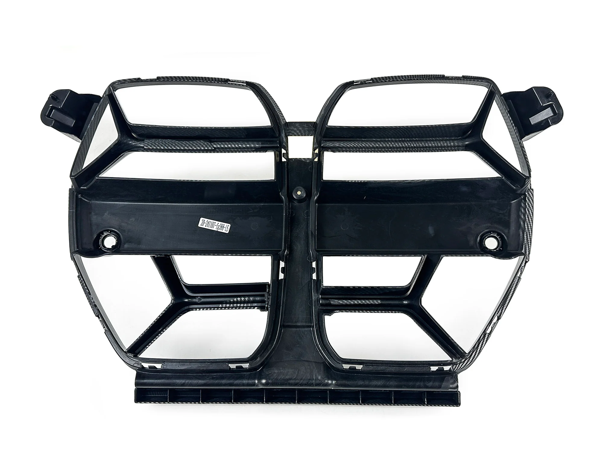 For BMW M3 G80 M4 G82 G83 2021-26 Carbon Fiber ABS CSL Style Front Upper Nose Grille - Image 7