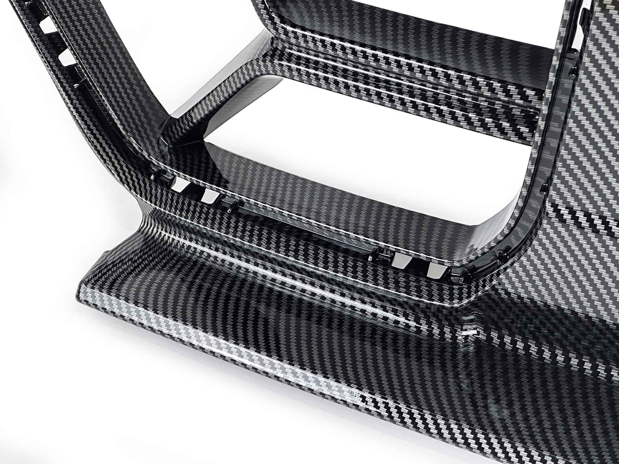 For BMW M3 G80 M4 G82 G83 2021-26 Carbon Fiber ABS CSL Style Front Upper Nose Grille - Image 9