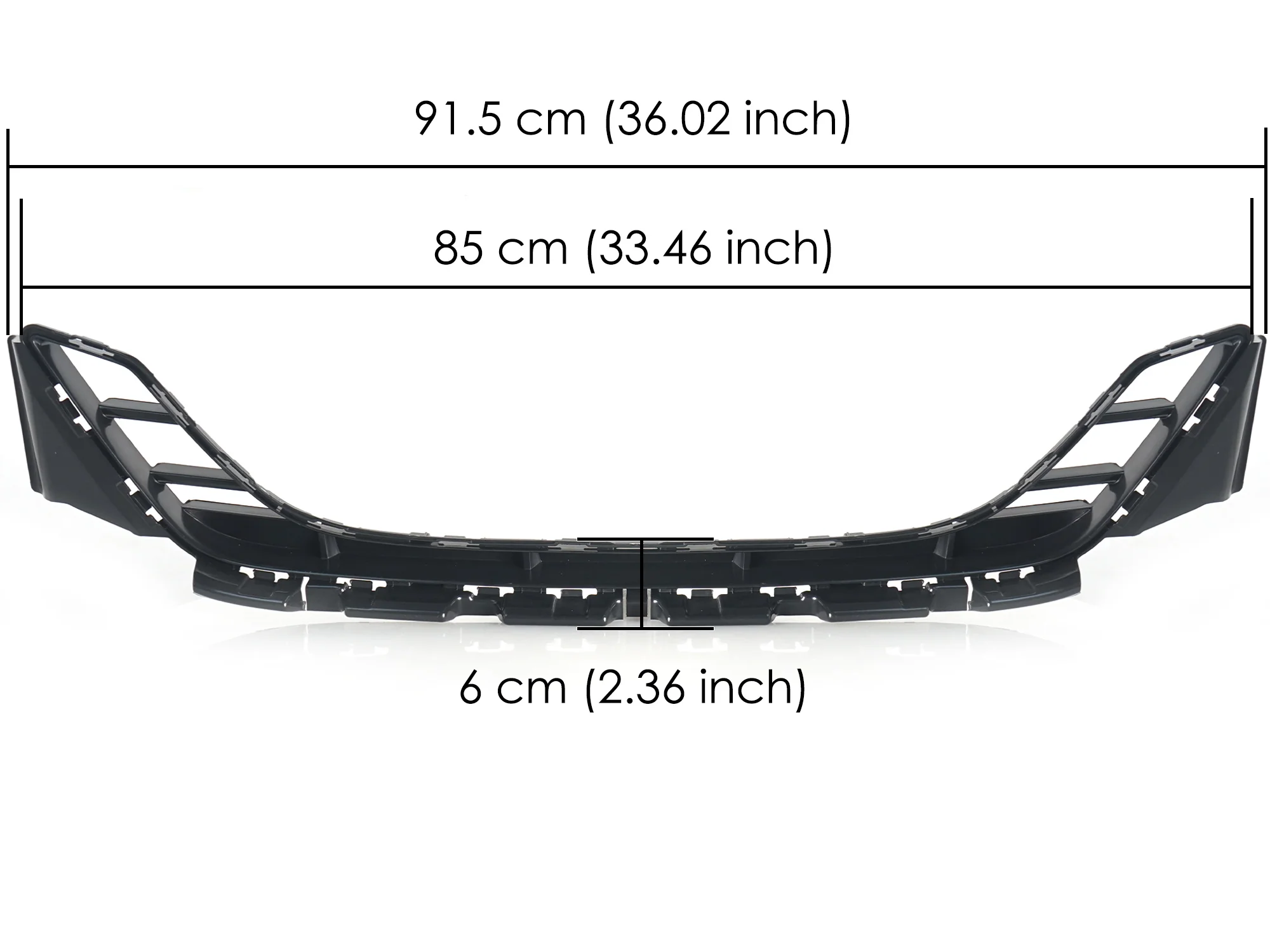 For 2021-2026 BMW G22 G23 430i M440i Coupe Front Bumper Face Bar Center Lower Grille - Image 7