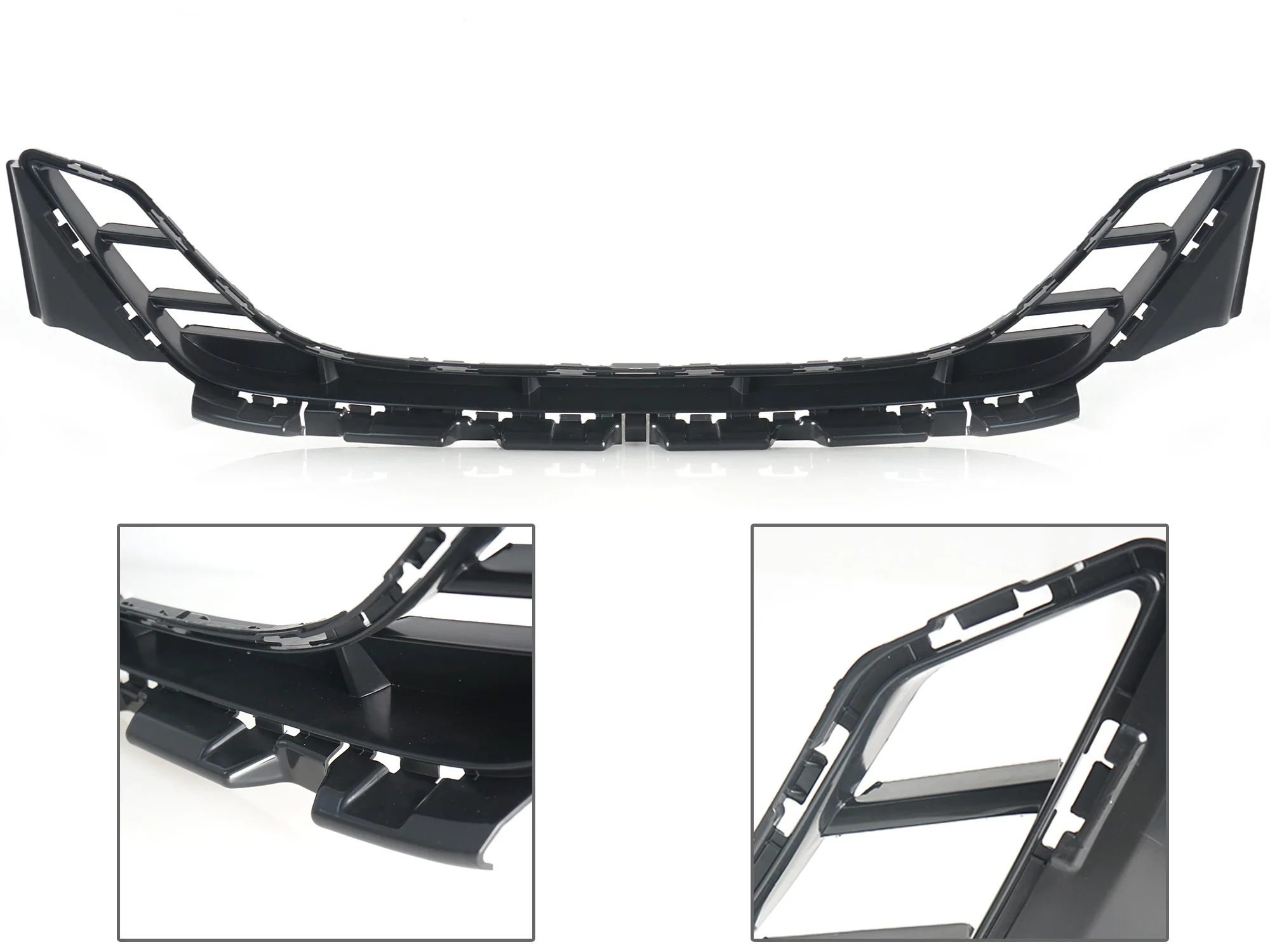 For 2021-2026 BMW G22 G23 430i M440i Coupe Front Bumper Face Bar Center Lower Grille - Image 8