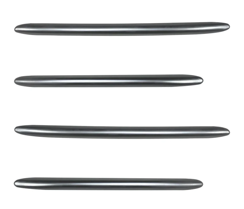 Chrome Front Fog Light Cover Trims For Mercedes C W206 C300 C43 AMG Sedan 2022-2024 - Image 5