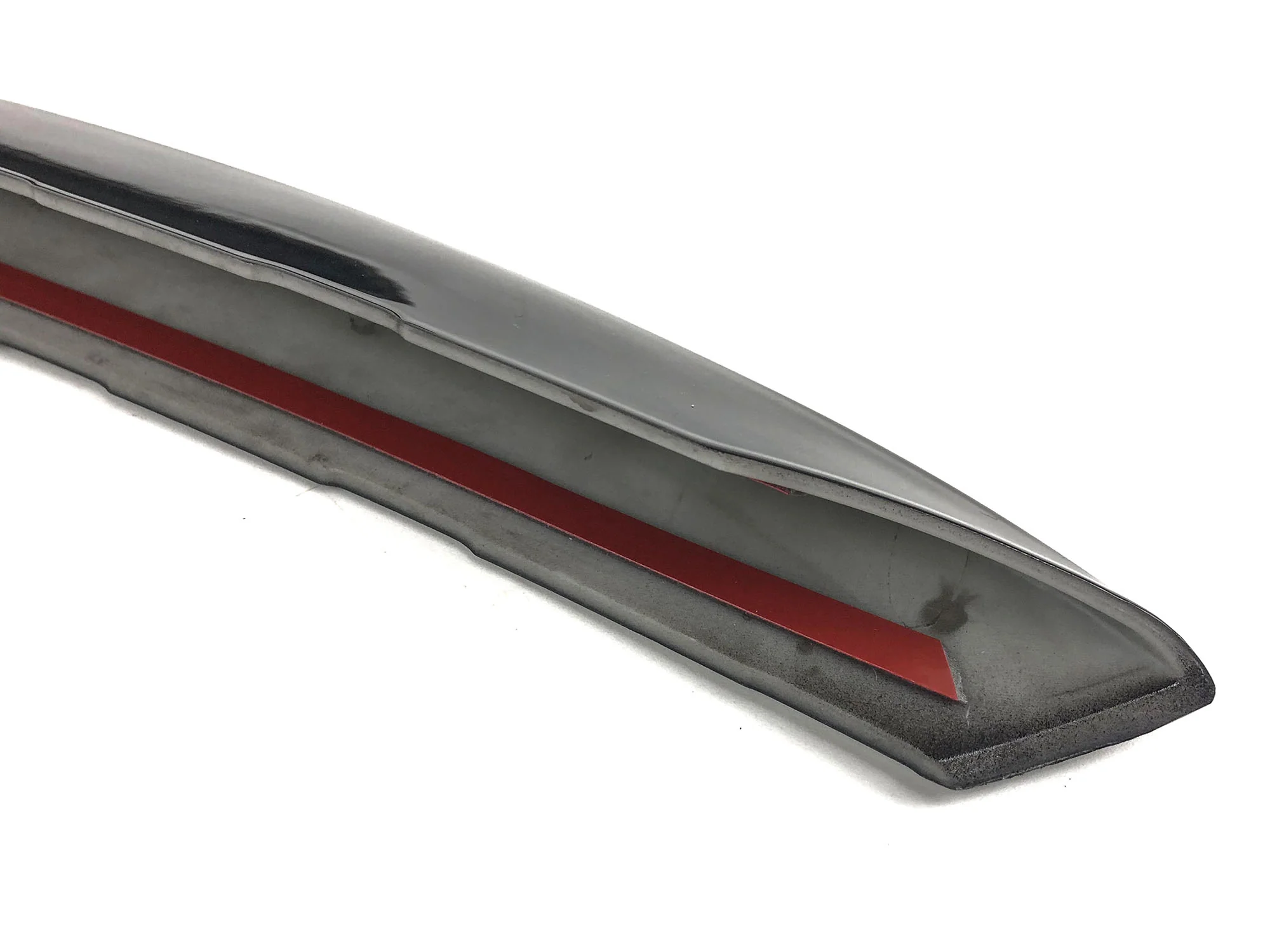 For 2022-2023 Mercedes C W206 S206 AMG Package Front Fog Light Lamp Cover Trim Glossy Black - Image 13