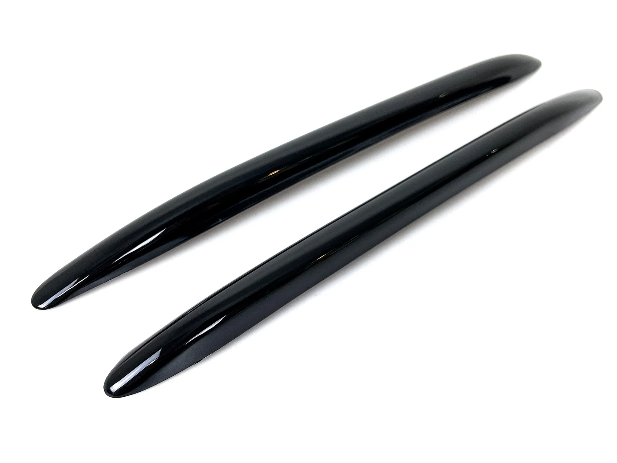 Gloss Black Front Bumper Fog Light Cover Trims For Mercedes W206 S206 C200 C300 C43 AMG 2022-2024 - Image 7